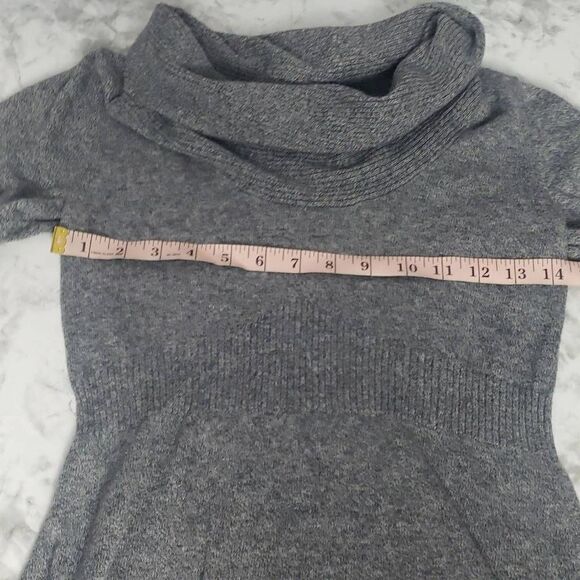 Oh Baby by Motherhood Gray Turtle Neck Sweater - Picture 2 of 9